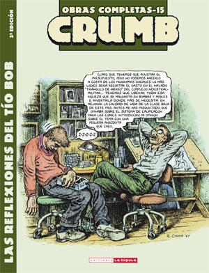 [9788478337972] OBRAS COMPLETAS CRUMB VOL.15