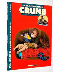 [9788478334827] OBRAS COMPLETAS CRUMB VOL.09