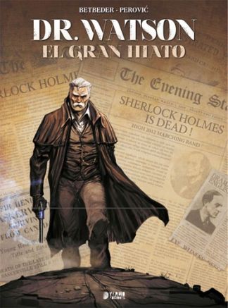 [9788417085438] DR WATSON: EL GRAN HIATO