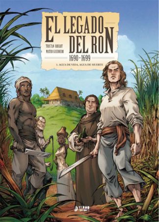 [9788417957391] EL LEGADO DEL RON VOL.01