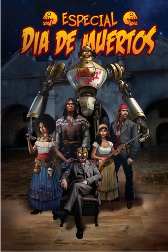 [9788467912428] MARAMBO ESPECIAL DE DÍA DE MUERTOS.