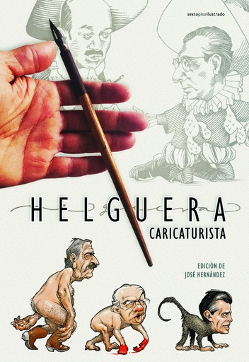 [9786078895311] HELGUERA CARICATURISTA