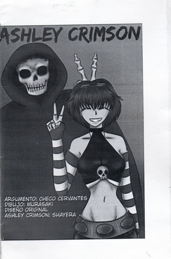 [35435431341534] ASHLEY CRIMSON (PIN INCLUIDO)