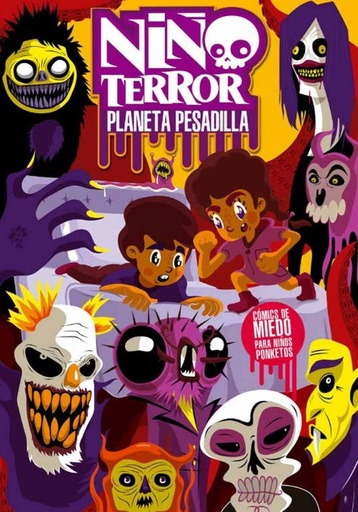 [602760001031] NIÑO TERROR ¡PLANETA PESADILLA!