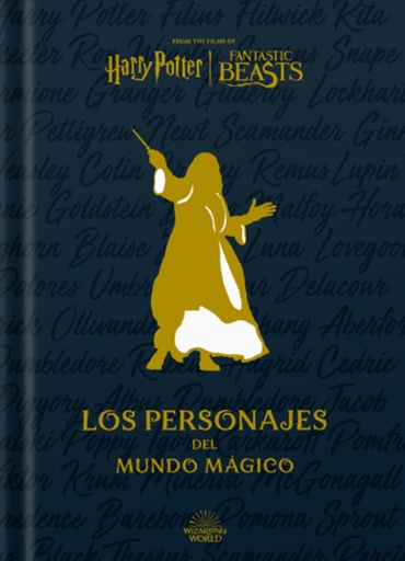 [7509997067230] HARRY POTTER LOS PERSONAJES DEL MUNDO FANTÁSTICO / PD.