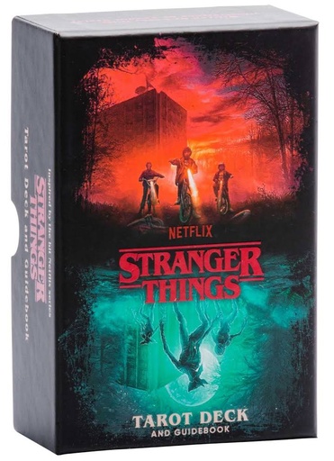 [9786078725069] TAROT DECK AND GUIDEBOOK STRANGER THINGS / PD.