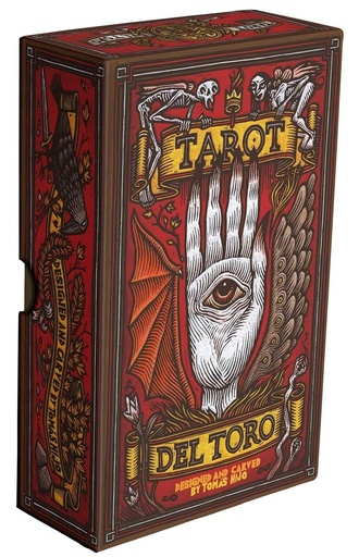 [9786078725076] TAROT DECK AND GUIDEBOOK STRANGER THINGS / PD. (copia)