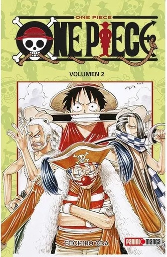 [9786075280325] ONE PIECE N.02