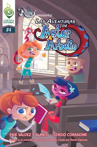 [1232312] LAS AVENTURAS DE ASTOR & ARBELIO 4