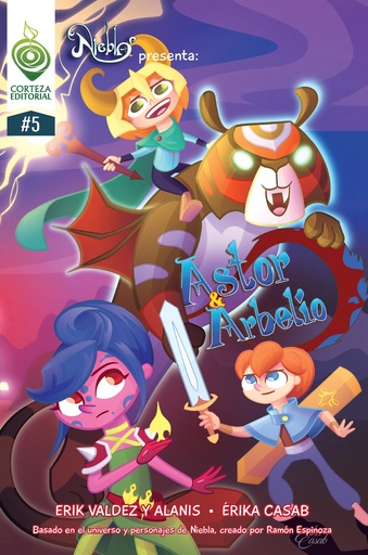 [1234132] LAS AVENTURAS DE ASTOR & ARBELIO 5