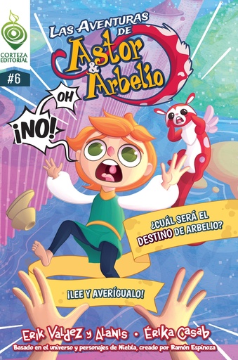 [1231231231243] LAS AVENTURAS DE ASTOR & ARBELIO 6