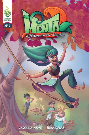 [978847833333] MENTA: LA PRINCESA DE LOS KIKIGOTES VOL. 1