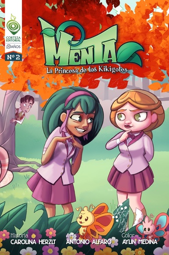 [978847833336] MENTA: LA PRINCESA DE LOS KIKIGOTES VOL. 2