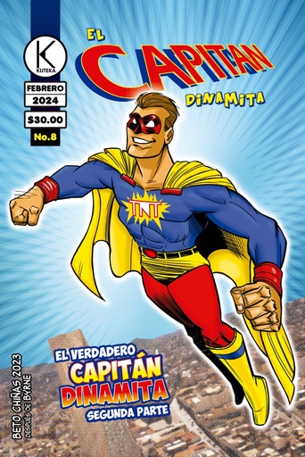 [7509982498747] EL CAPITÁN DINAMITA VOL.08