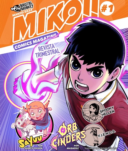 [97884679463444] MIKO COMICS MAGAZINE 1