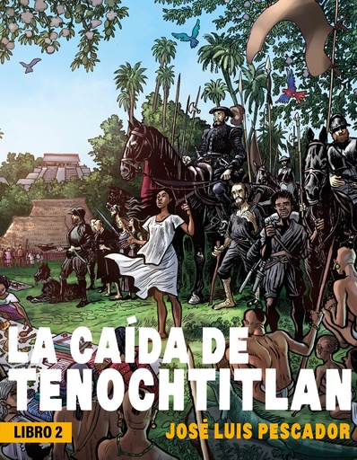 [9786073810630] LA CAÍDA DE TENOCHTITLAN LIBRO 1 (copia)