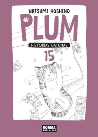 [9788467937442] PLUM: HISTORIAS GATUNAS VOL. 15