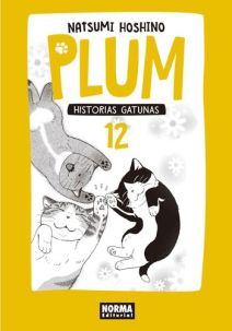 [9788467930276] PLUM: HISTORIAS GATUNAS VOL. 12