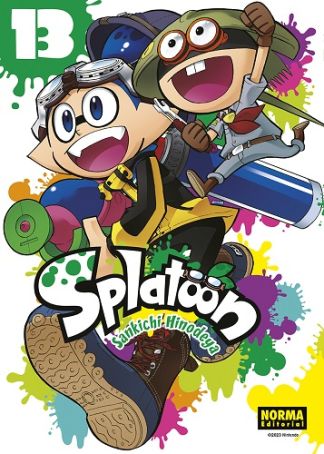 [9788467950038] SPLATOON VOL.13