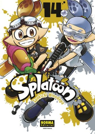 [9788467950045] SPLATOON VOL.14