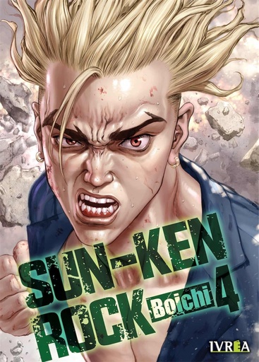 [9788419306081] SUN-KEN ROCK VOL.04