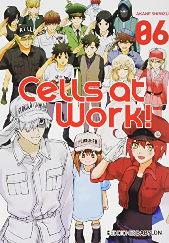 [9788418612138] CELLS AT WORK! VOL.06