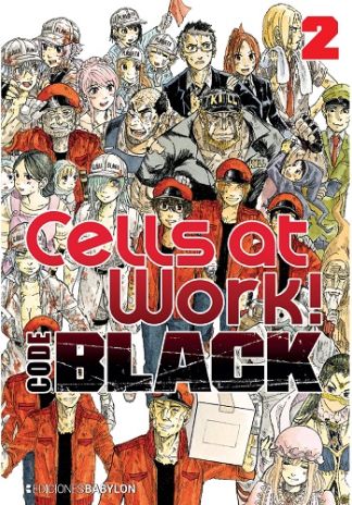 [9788418612183] CELLS AT WORK! CODE BLACK VOL.01