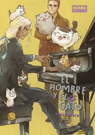 [9788467950212] EL HOMBRE Y EL GATO VOL.07