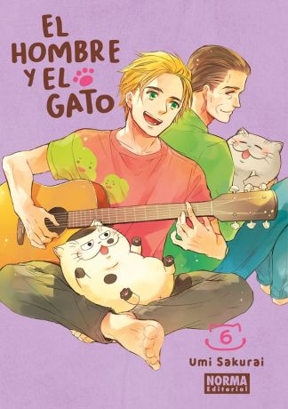[9788467950205] EL HOMBRE Y EL GATO VOL.06