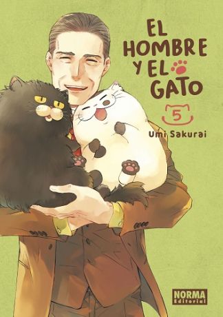 [9788467950199] EL HOMBRE Y EL GATO VOL.05