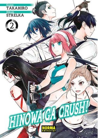 [9788467937183] HINOWA GA CRUSH! VOL.02
