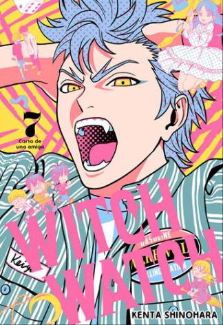 [9788419914323] WITCH WATCH VOL.07