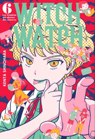 [9788419914026] WITCH WATCH VOL.06