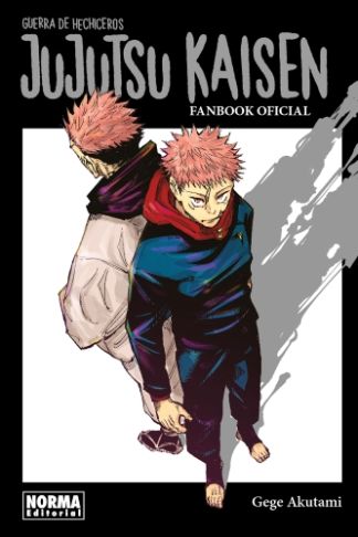 [9788467947298] JUJUTSU KAISEN: FANBOOK OFICIAL