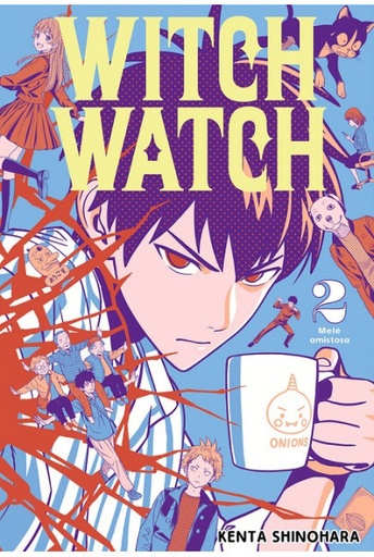 [9788419536075] WITCH WATCH VOL.02