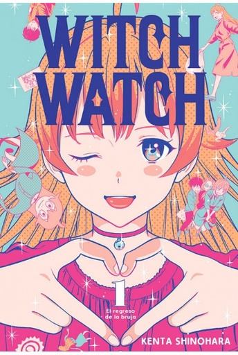 [9788419195692] WITCH WATCH VOL.01