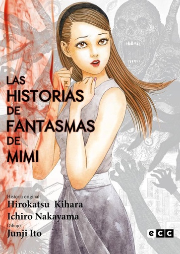 [9788419428806] JUNJI ITO LAS HISTORIAS DE FANTASMAS DE MIMI