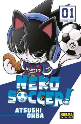 [9788467962307] NEKO SOCCER! VOL.01
