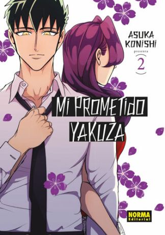 [9788467958997] MI PROMETIDO YAKUZA VOL.02