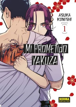 [9788467958980] MI PROMETIDO YAKUZA VOL.01