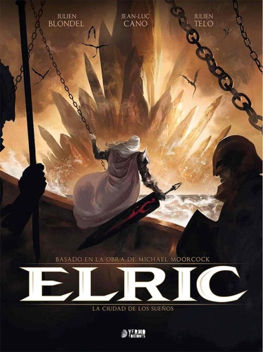 [9788418776052] ELRIC: EL LOBO BLANCO VOL.03 (copia)