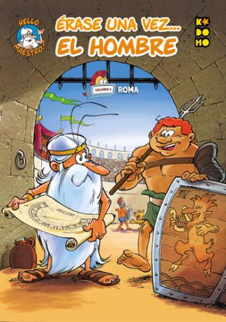 [9788419428066] ÉRASE UNA VEZ... EL HOMBRE: ROMA VOL.04