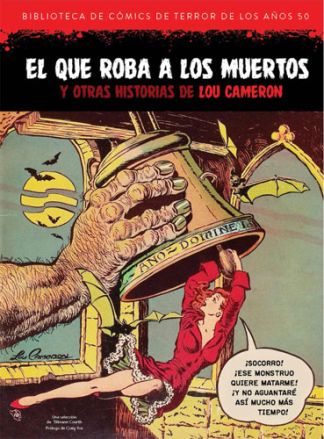 [9788418320569] EL QUE ROBA A LO MUERTOS: BIBLIOTECA DE CÓMICS DE TERROR DE LOS AÑOS 50 VOL.07