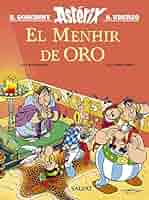 [9788469629673] ASTERIX: EL MENHIR DE ORO