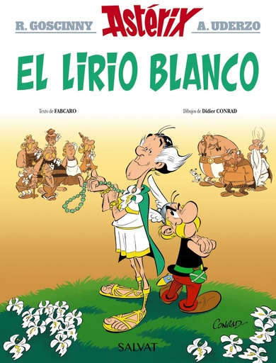 [9788469640401] ASTÉRIX: EL LIRIO BLANCO