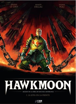 [9788419610515] HAWKMOON: LA JOYA EN LA FRENTE VOL.01