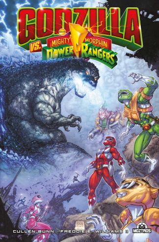 [9788418955501] GODZILLA VS MIGHTY MORPHIN POWER RANGERS