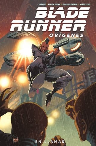 [9788467960174] BLADE RUNNER ORÍGENES: EN LLAMAS VOL.03