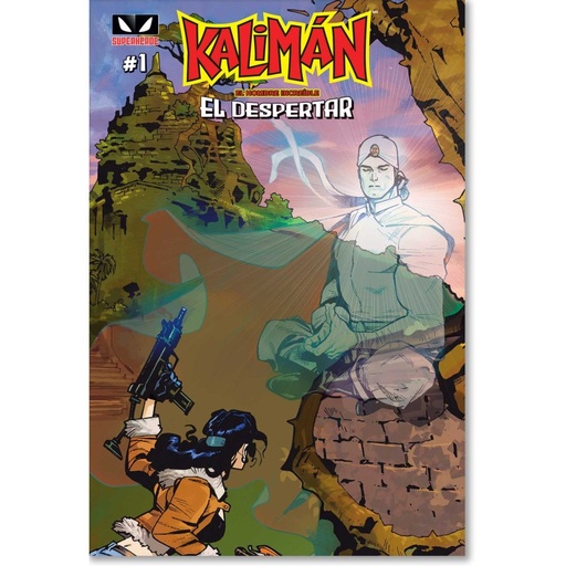 [7500588022881] KALIMÁN EL HOMBRE INCREÍBLE: EL DESPERTAR 1 (Portada variante B)