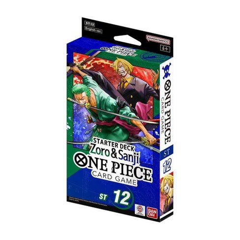 [810059781092] TCG: ONE PIECE ZORO & SANJI - STARTER DECK